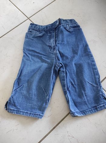 Jean fille 2 ans okaidi