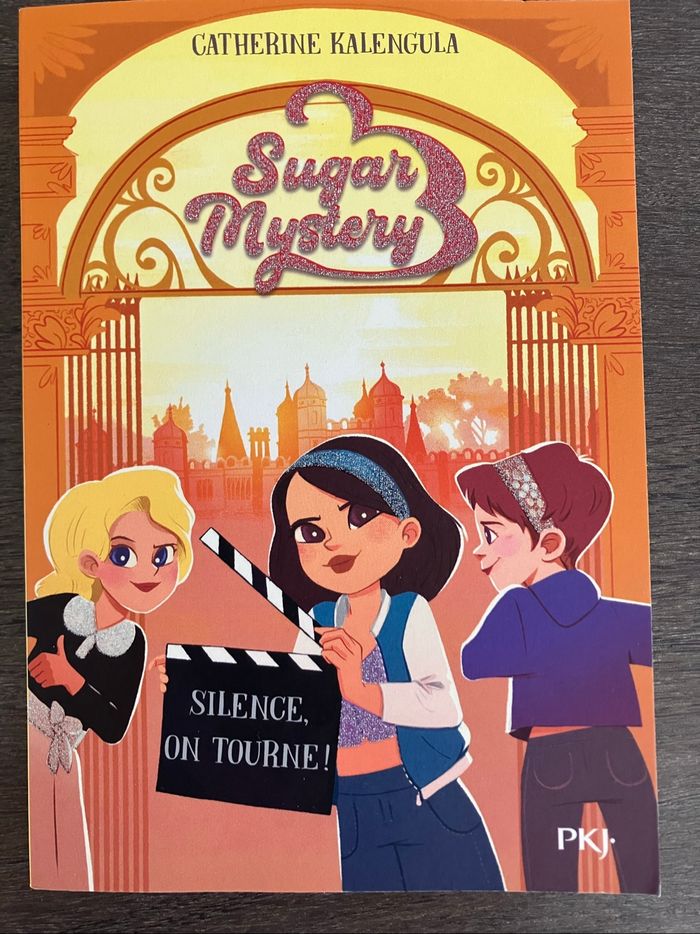 Livre Sugar Mystery Siléce on tourne Catherine Kalengula