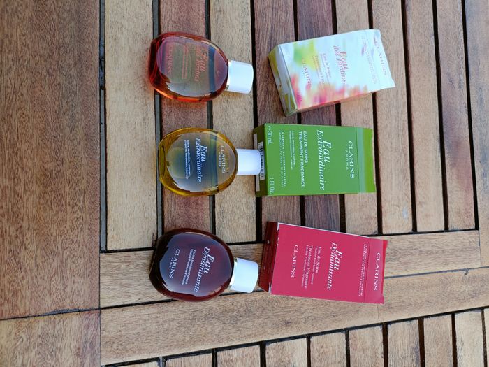 LOT DE 3 MINIATURES CLARINS DE 30ML - photo numéro 3