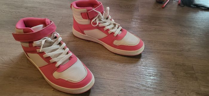 Basket rose femme - photo numéro 4