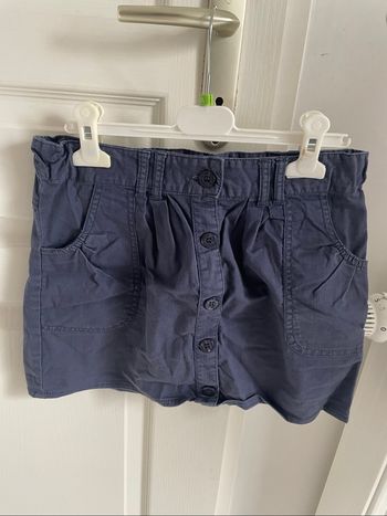 Mini-jupe bleu (12A)