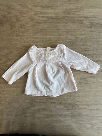 Haut fille 3 mois
