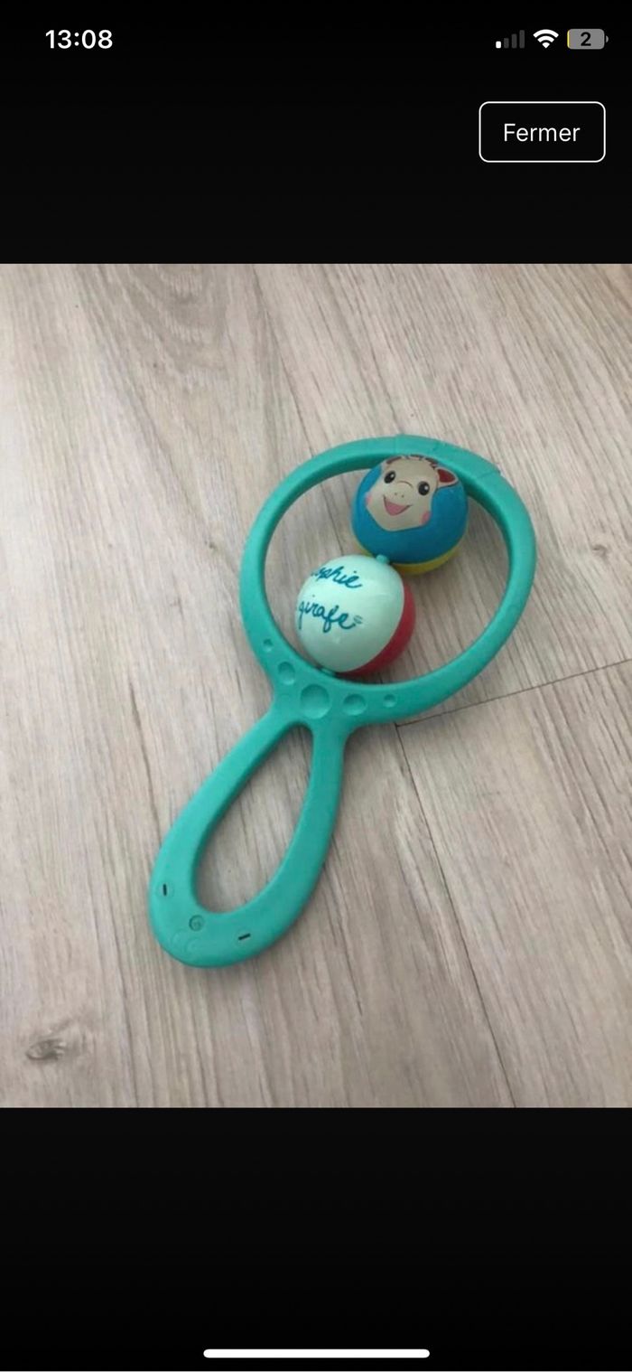 Hochet Sophie
