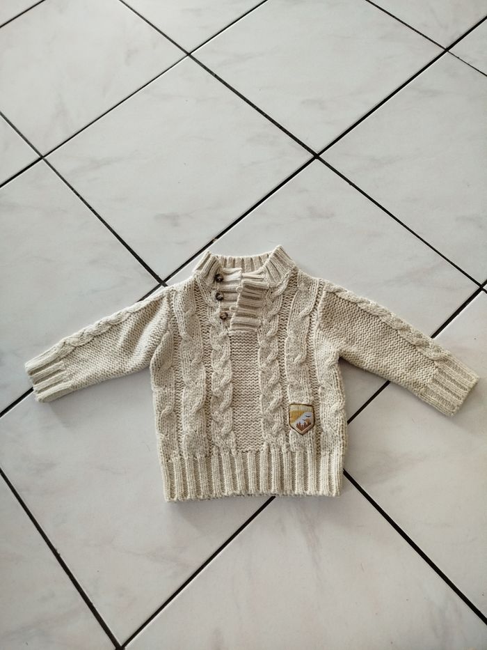 Pull garçon - photo numéro 2