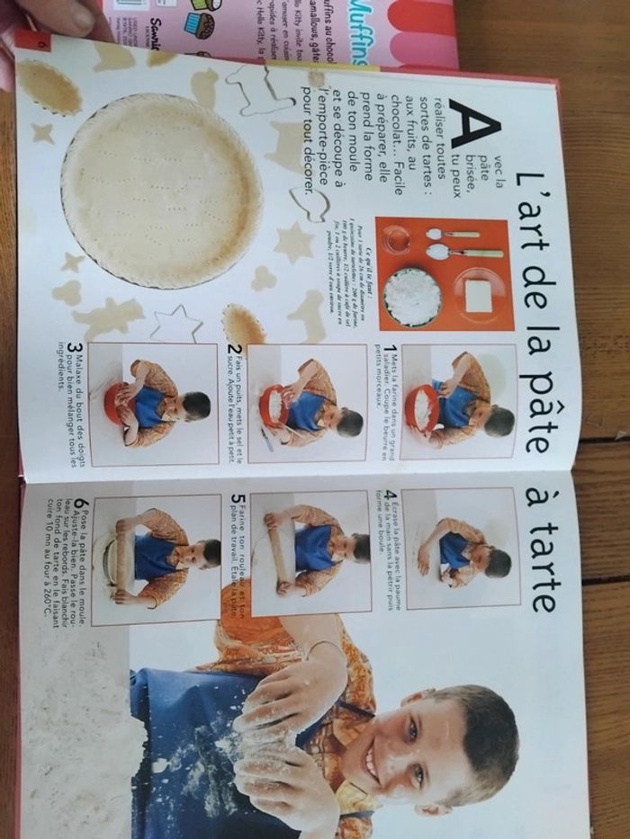 Lot de livres cuisine enfant - photo numéro 6