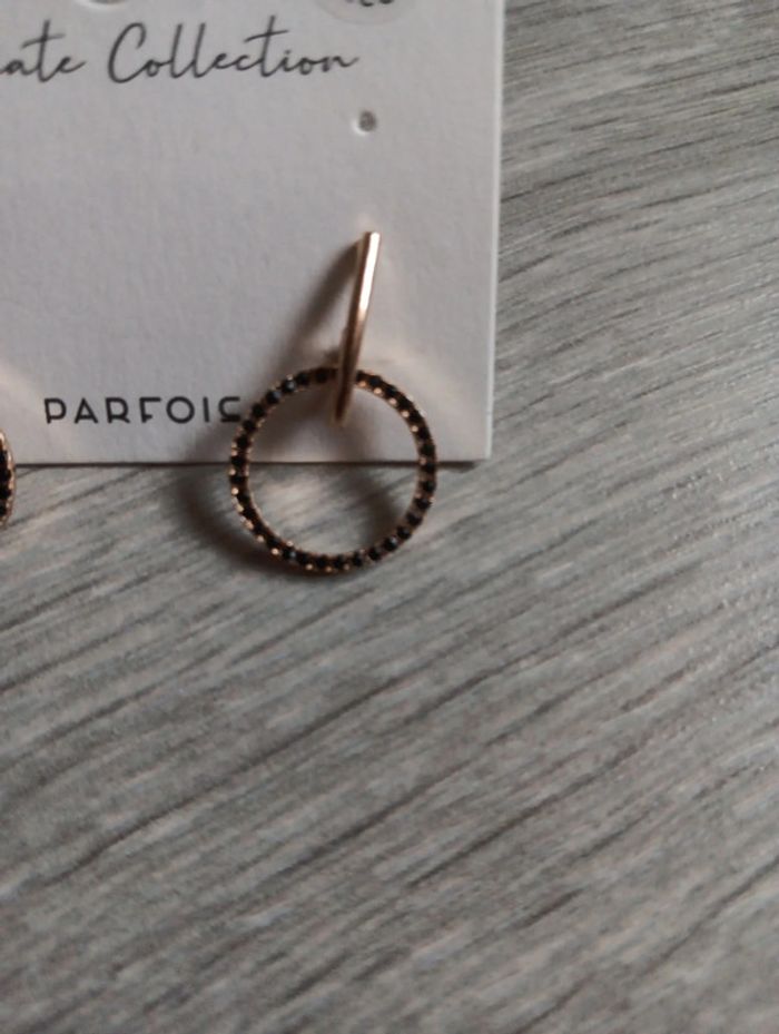 Boucles d'oreille Parfois - photo numéro 3