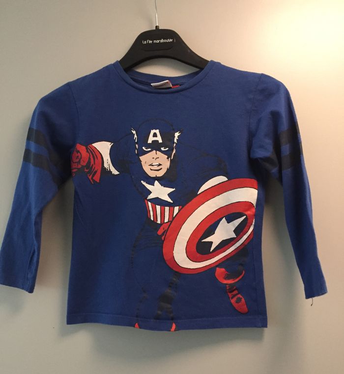 Tee-shirt manches longues MARVEL