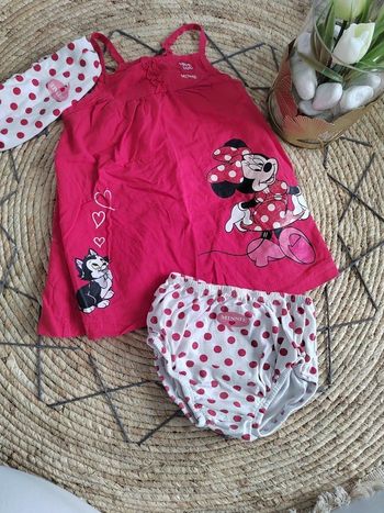 Ensemble 18 mois Disney Minnie