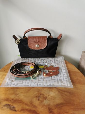 Sac à main Longchamp Mini Le pliage 