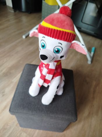Peluche géante pat patrouille