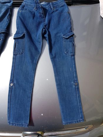 Jeans neuf vertbaudet 7 ans