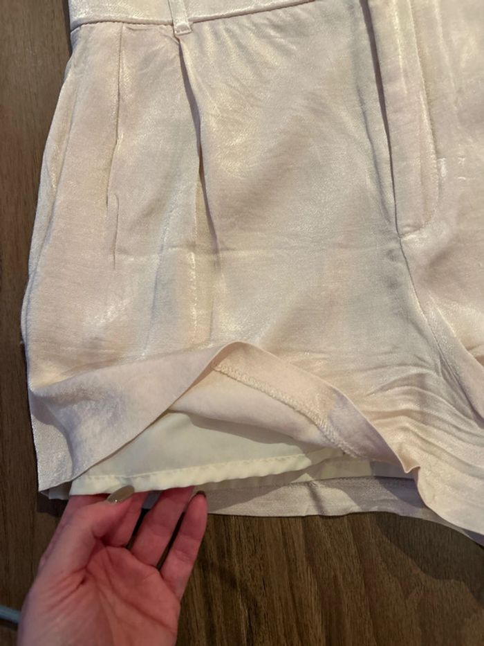 Short satin Zara - photo numéro 4