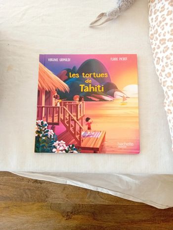 0.50cts -> livre McDonald's les tortues de tahiti