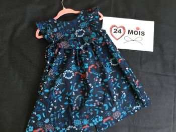 Robe jacadi 24 mois 
