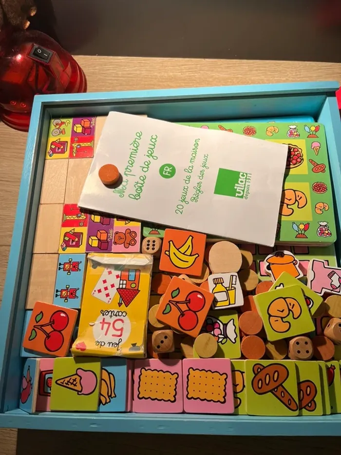 Ma première boîte de jeux - photo numéro 6