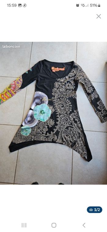 Robe desigual taille m 38