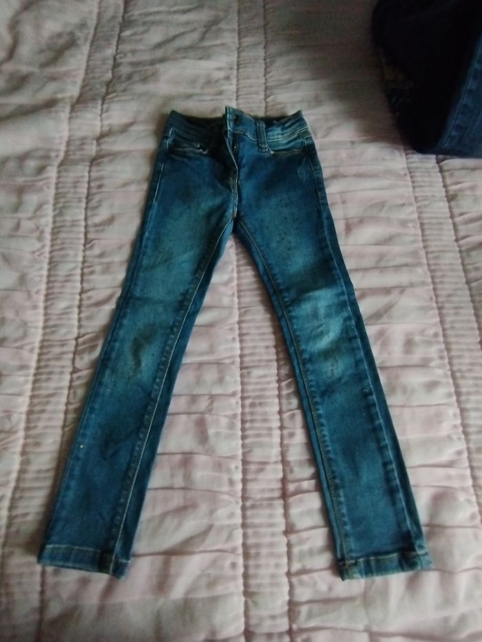 Jeans fille TAO 110