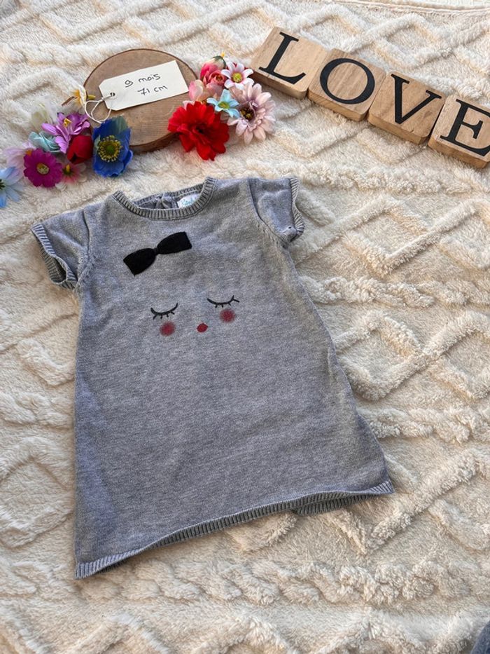 Robe manche courte