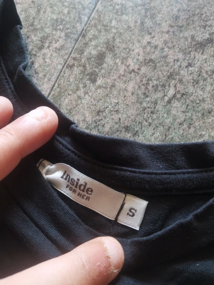 Crop top taille s inside - photo numéro 3