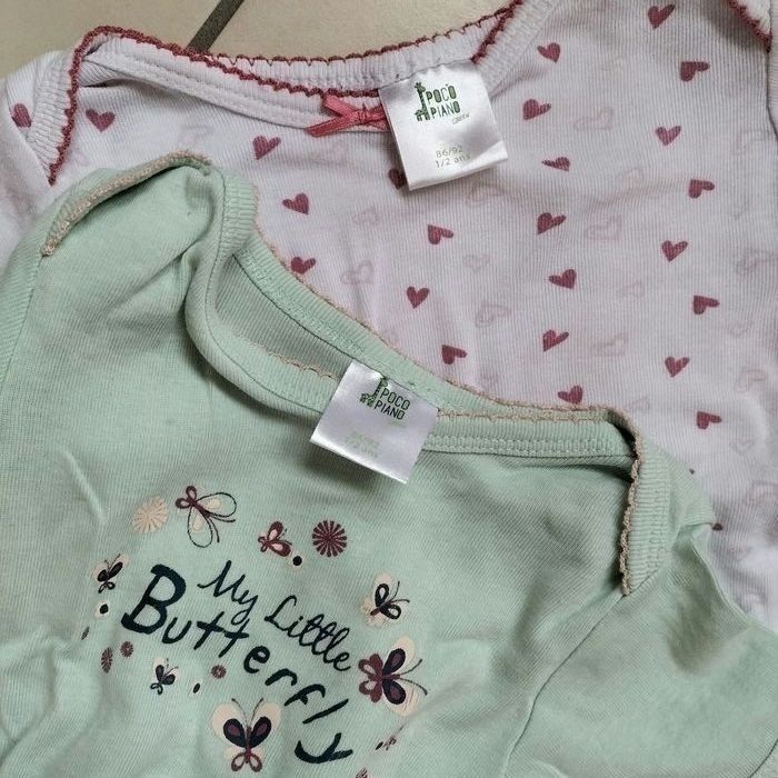 Bodies manche courte - photo numéro 3