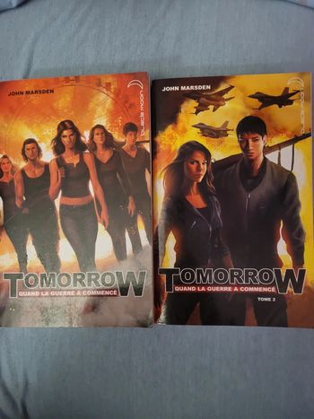 Tomorrow tome 1 et 2