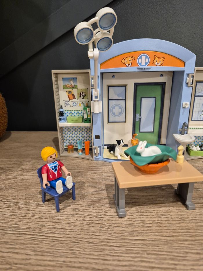 Playmobil City Life Vétérinaire 70309 - photo numéro 2