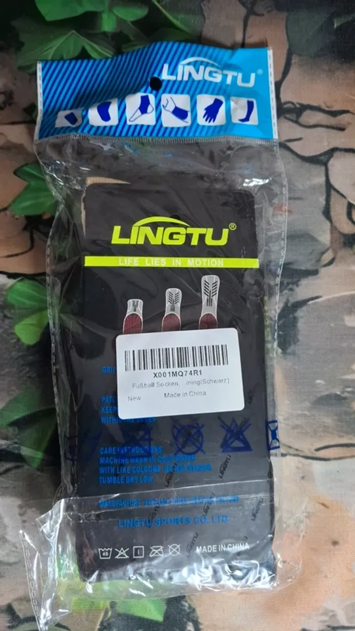 Lot 2 paires de chaussettes lingtu sport - photo numéro 7