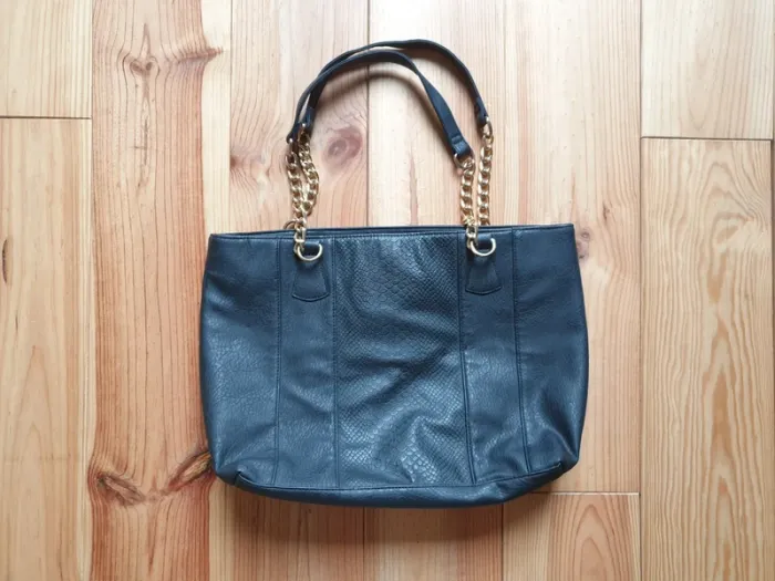 Grand sac à main noir Atmosphère