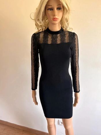 Robe pull noire à manches longues Morgan taille S jamais portée