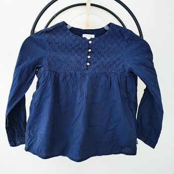 8 ans blouse Okaïdi