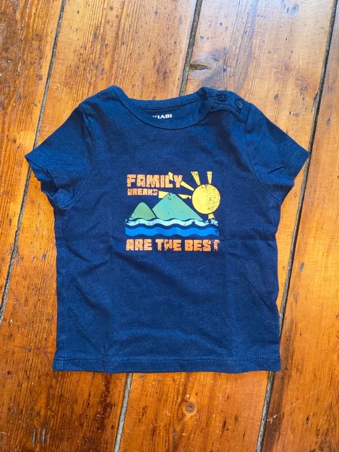 T-shirt 3 mois