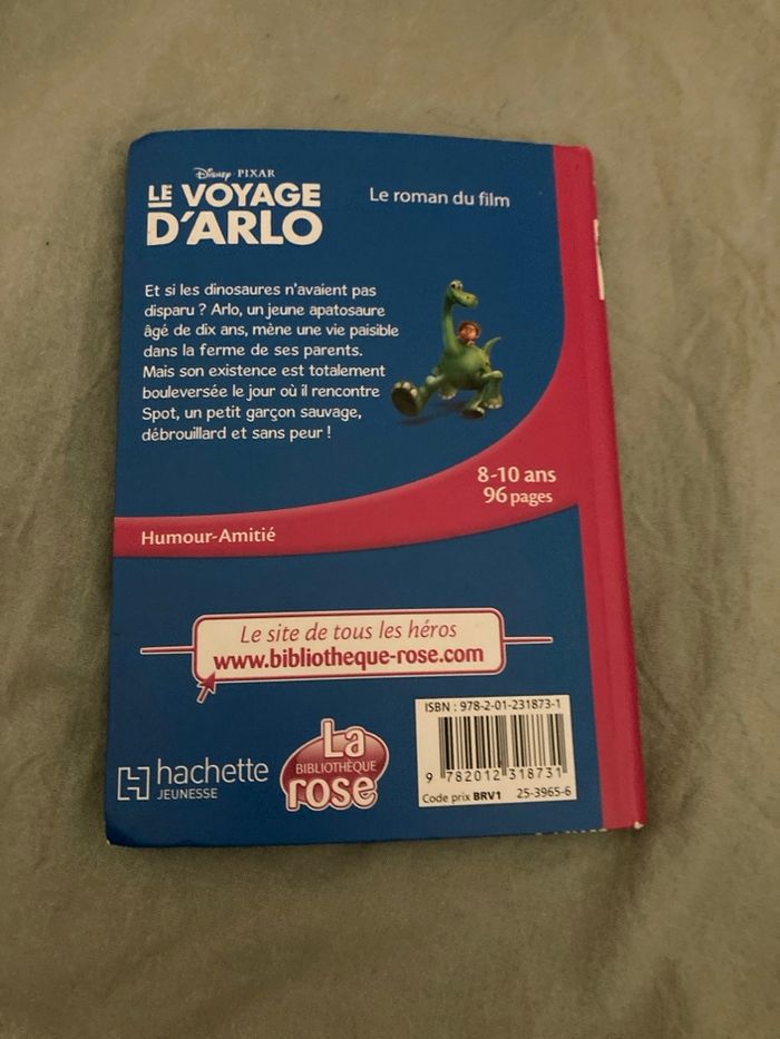 Le Voyage d’Arlo – très bon état - photo numéro 2
