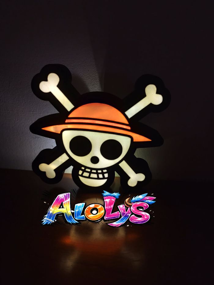 Lampe One Piece - photo numéro 3