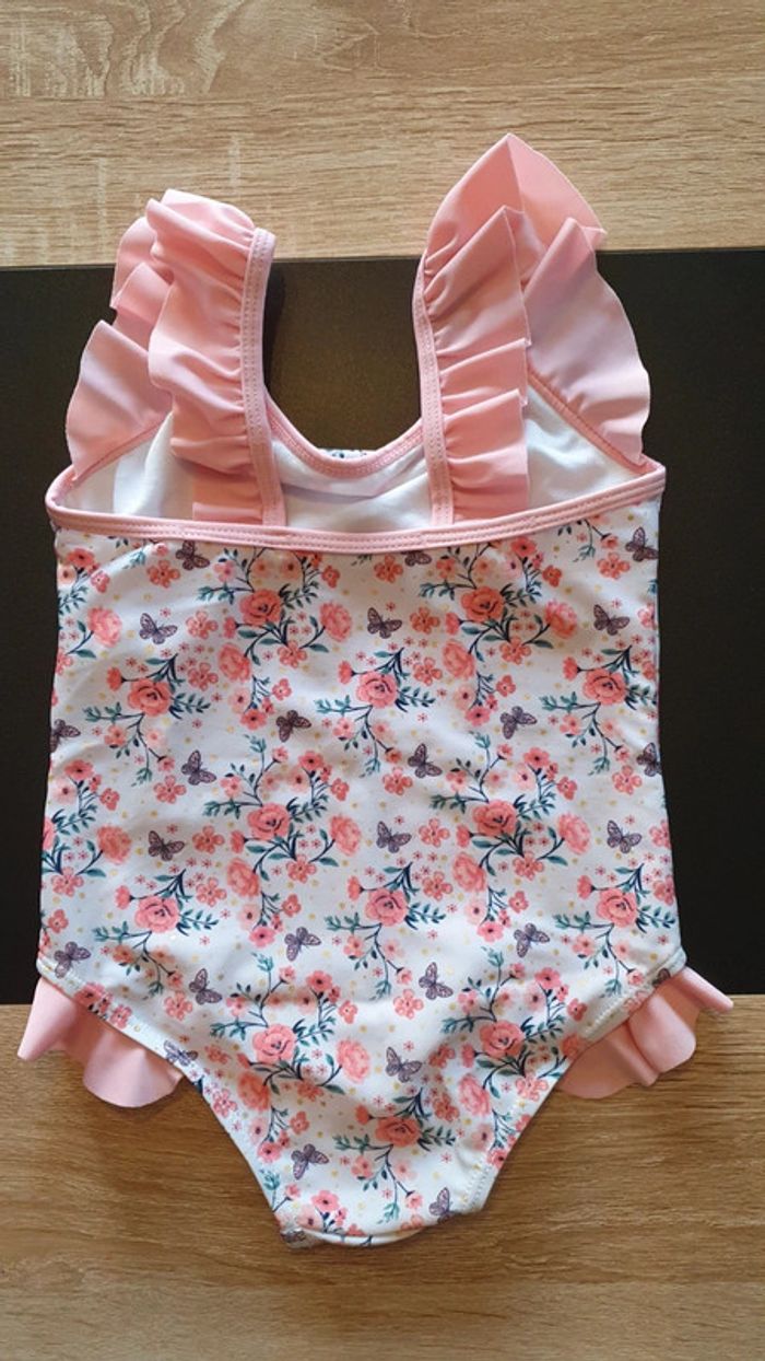 Maillot de bain 1 pièce 24-36 mois - 98cm - photo numéro 2