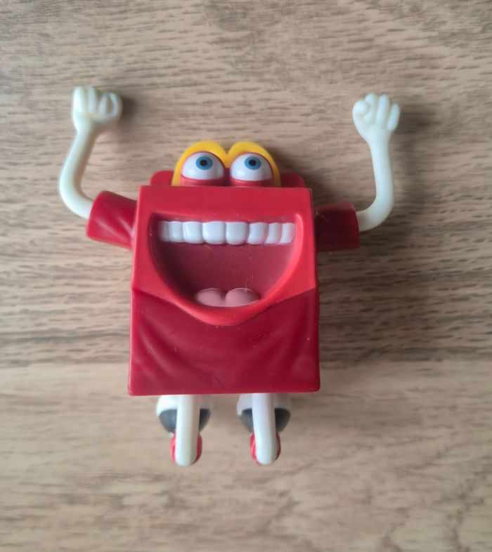 Jouet McDonald's Foot
