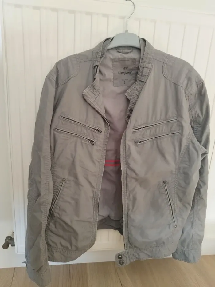 Manteau gris