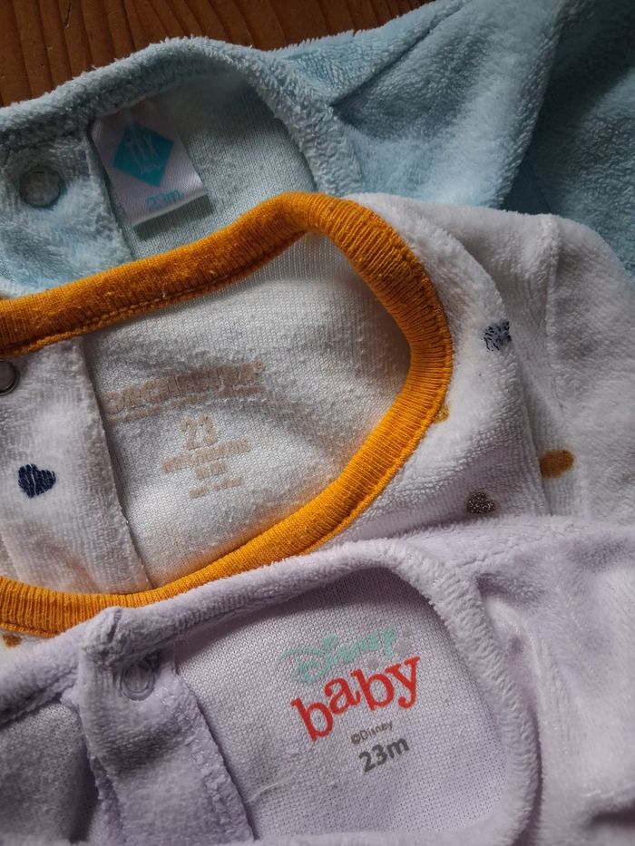 Pyjama fille - 23 mois - Différentes Marques - photo numéro 2