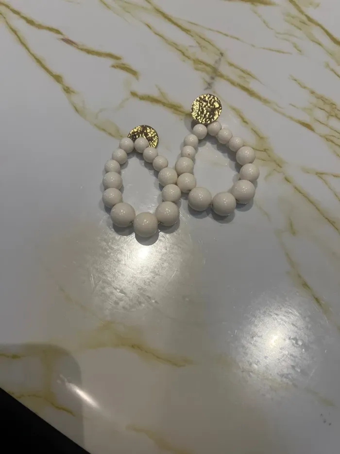 Boucle d oreille pendante - photo numéro 2
