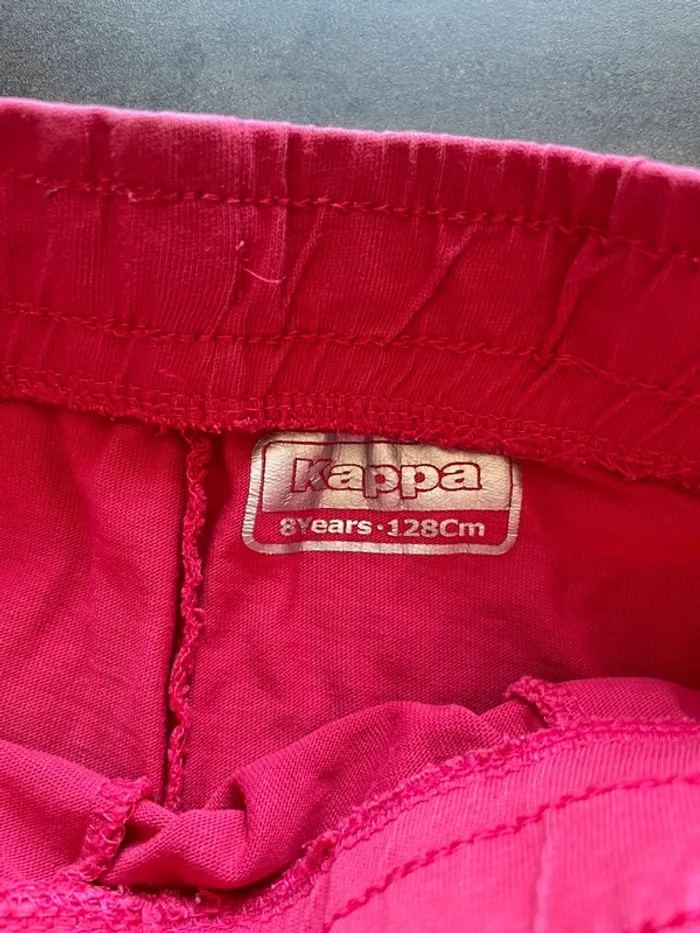 Short fille Kappa 8 ans - photo numéro 3