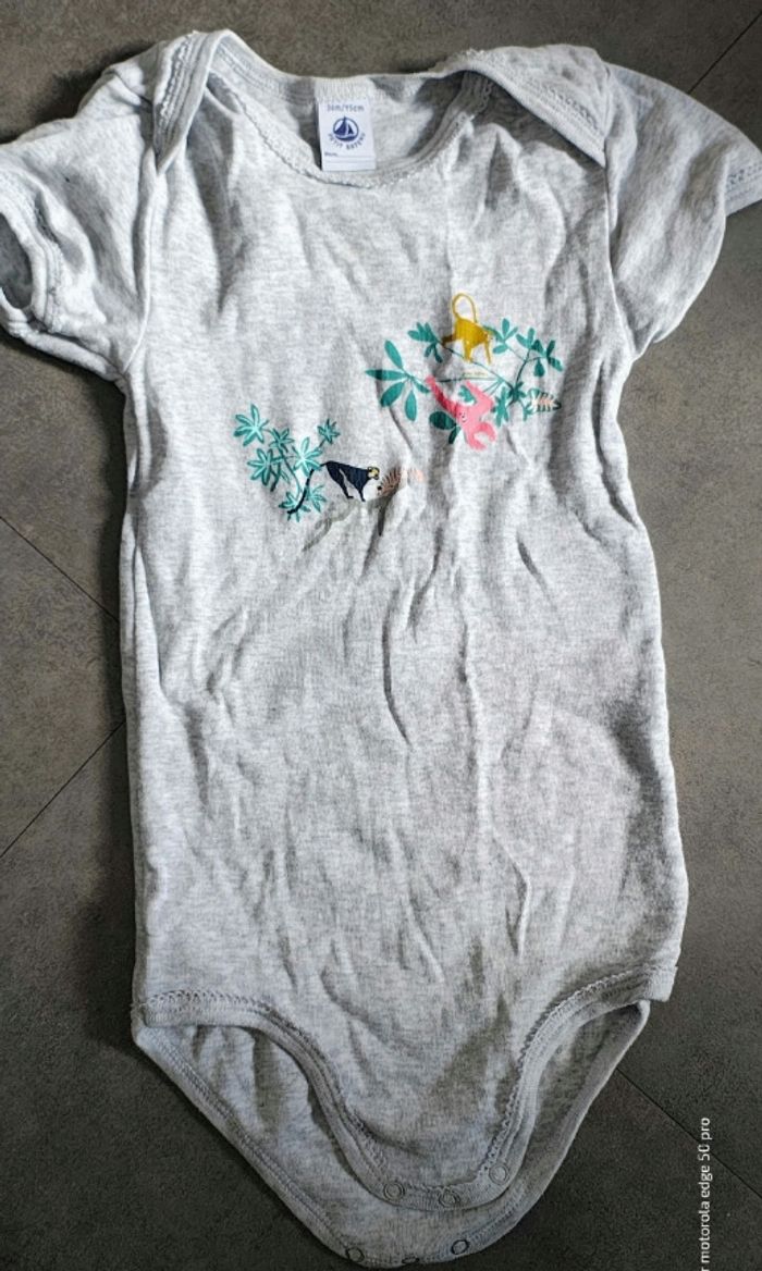 2 Bodies manches courtes - photo numéro 3