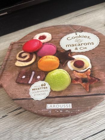 Cookies, macarons & cie