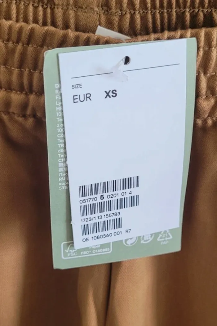 Short H&M Taille XS - photo numéro 2