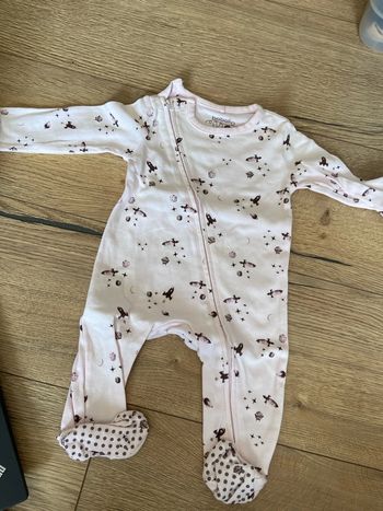 Grenouillère en coton