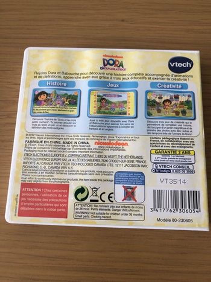 Jeu storio - Dora l’exploratrice 🛶 - photo numéro 3