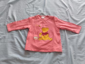 T-shirt manches longues Winnie taille 18 mois