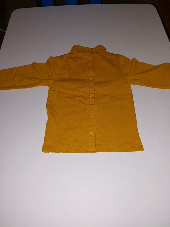 Tee-shirt col roulé - photo numéro 2