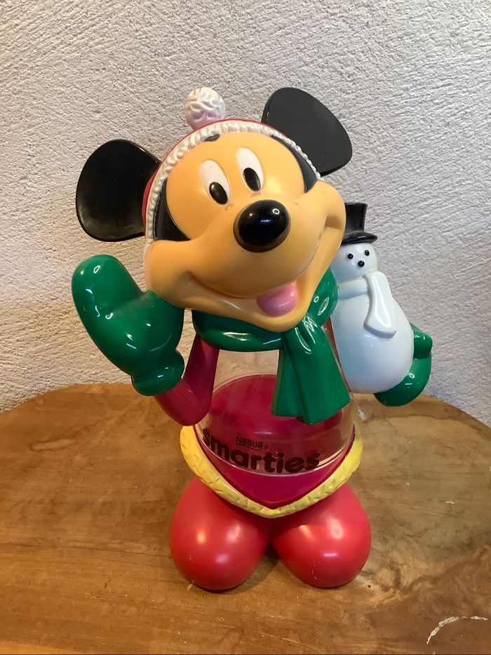 Lot de 2 Figurines Disney Smarties vintage 90