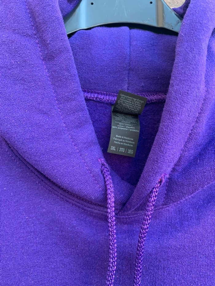 Sweat xxxl violet - photo numéro 4