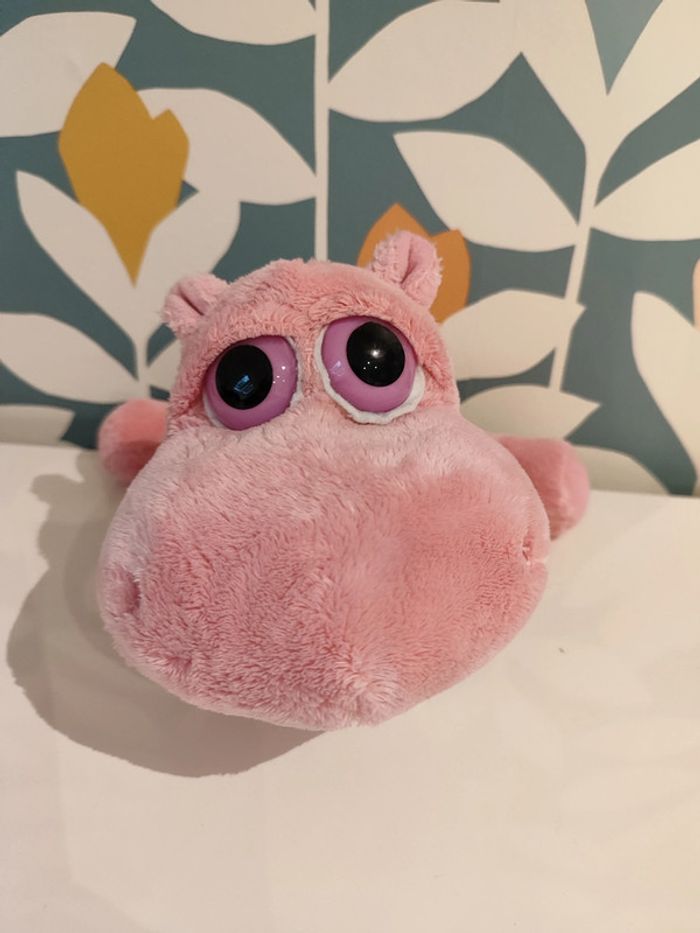 Doudou peluche hippopotame