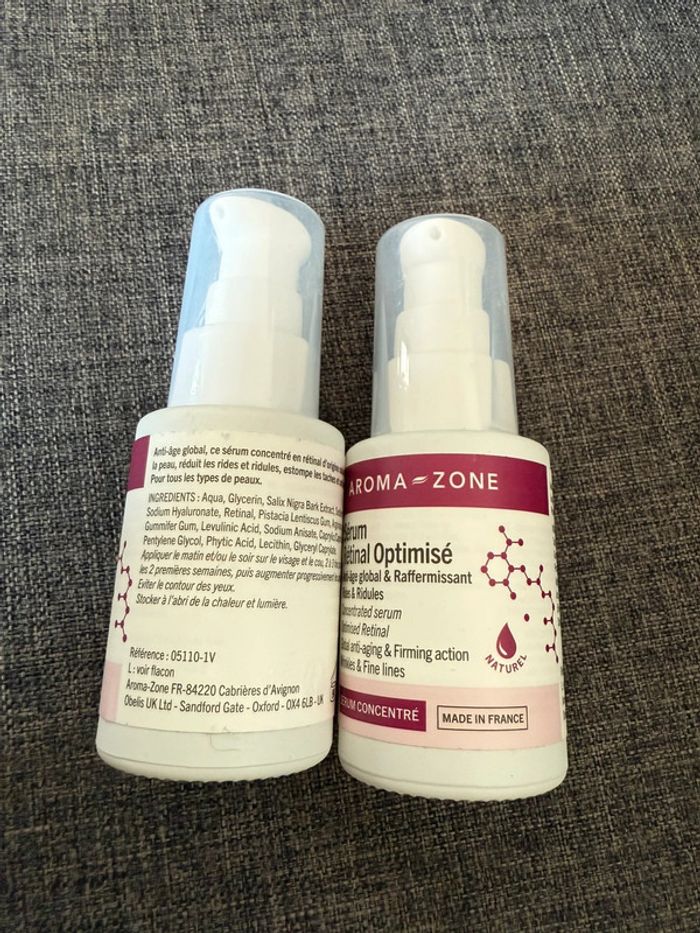Serum retinal optimise Aroma Zone x2 - photo numéro 2